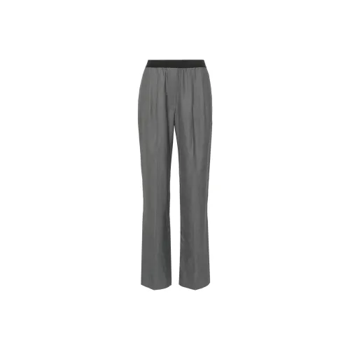 Loulou De Saison Серые Женские Повседневные Брюки