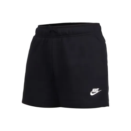NIKE Черные Женские Повседневные Шорты