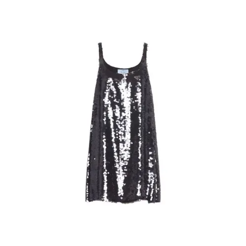 PRADA Черные Женские Слиплатья