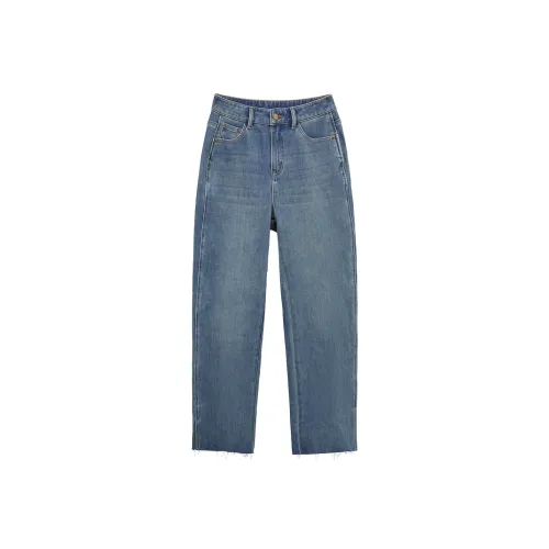 Hotwind 06 Синий Женские Джинсы