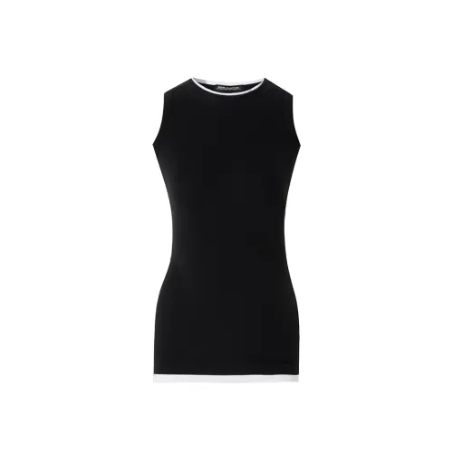 SOON FLOWER Майка Женская Черная