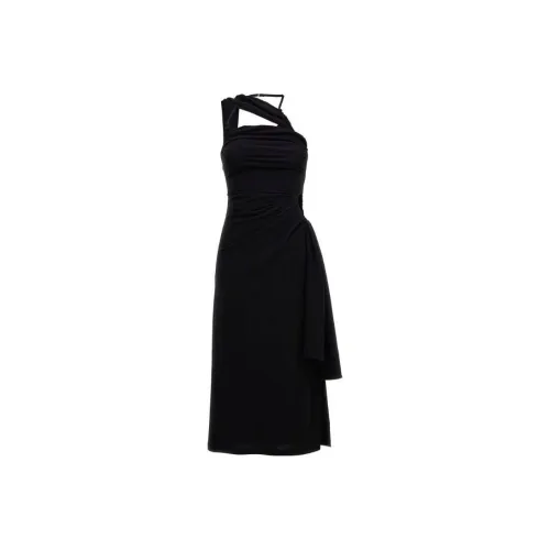 Jacquemus Черные Женские Платья без рукавов