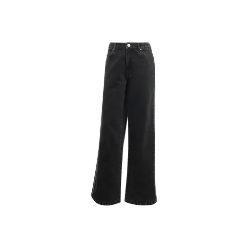Adidas Originals ADICOLOR 3 STRIPES Джинсы Женские Pure Black