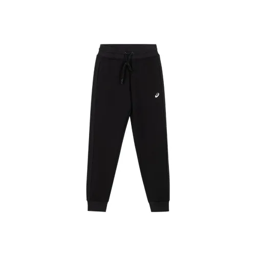 Asics Вязаные Тренировочные Штаны Женские Черные