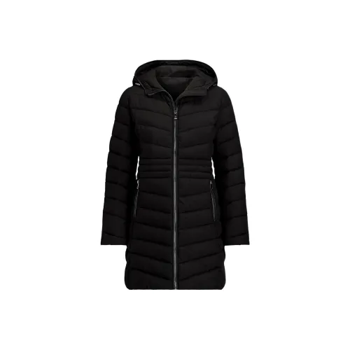 Polo Ralph Lauren Хлопковый пуховик женский черный