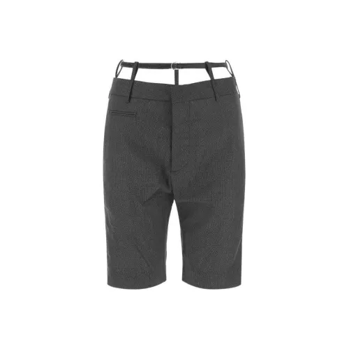 R13 Серые Женские Повседневные Шорты