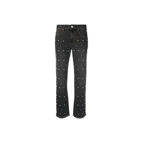 ISABEL MARANT ETOILE Черные Женские Джинсы