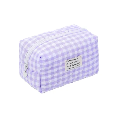 MILO BLISS Instagram стиль милый клетка косметика мешок для хранения портативный