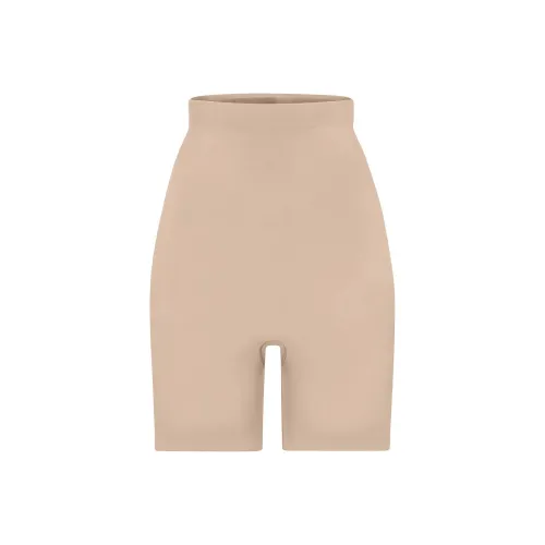 SKIMS Бесшовные Sculpt Леггинсы Женские Слюдяной Коричневый