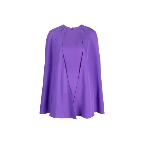 Valentino FW22 Платье Женское Фиолетовое