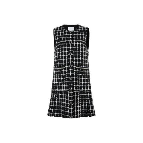 LOFT SHINE Черные Женские Платья без рукавов