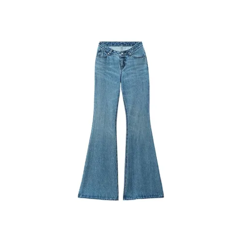 alexander wang Синие Женские Джинсы