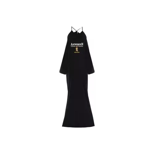 Vetements Черные Женские Слиплатья