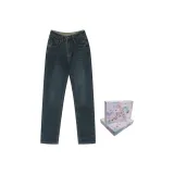 Джинсовый синий (Подарочная коробка комплект)