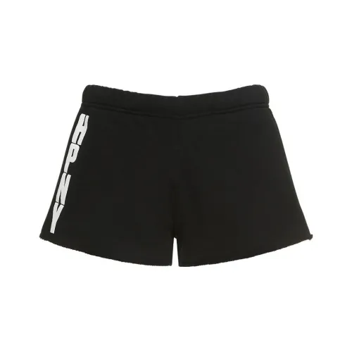 HERON PRESTON Черные Женские Повседневные Шорты