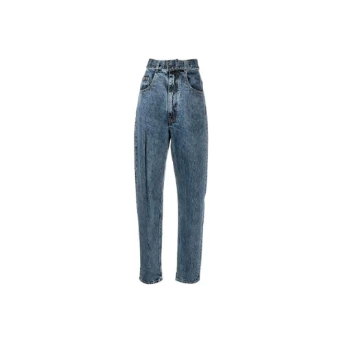 Maison Margiela Синие Женские Джинсы