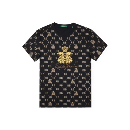 Raidy Boer 2025 Летний T Рубашка Мужская