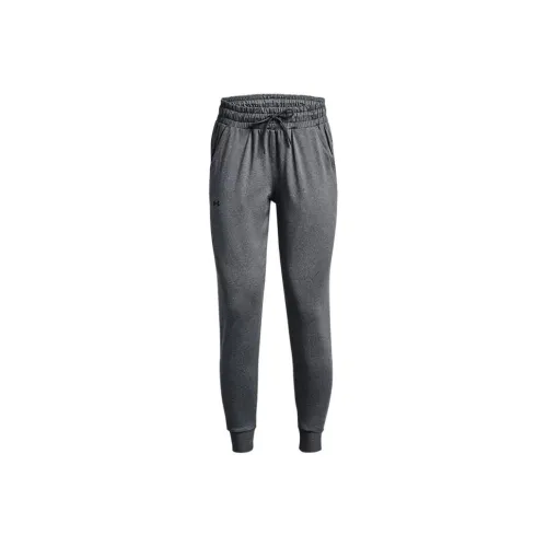 Under Armour Серые Женские Вязаные Тренировочные Брюки