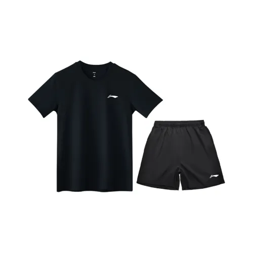 Лайнер Table Tennis Series Повседневная Спортивная Одежда Мужская Стандартный Черный