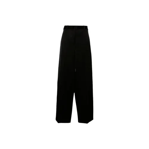 JIL SANDER Черные Женские Повседневные Брюки