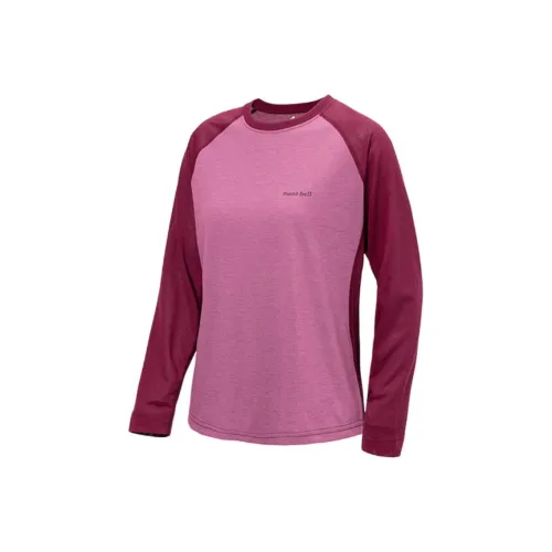 MONTBELL Женские футболки