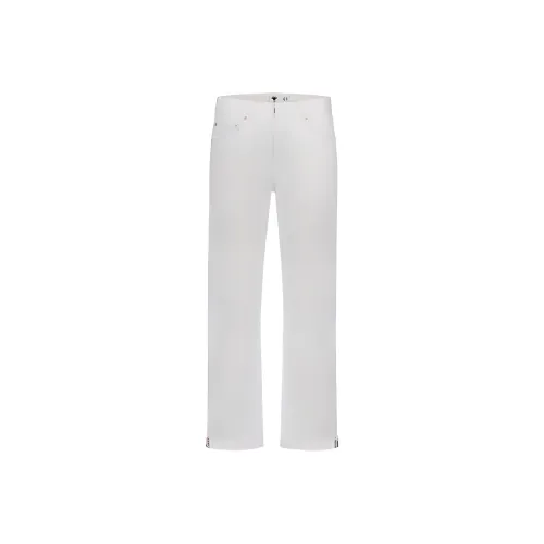 DIOR Quarterly New Products Белый Женские Джинсы