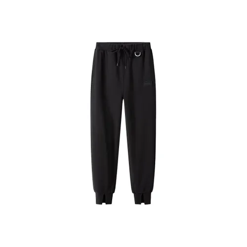 OUTDOOR PRODUCTS Вязаные тренировочные брюки женские классический черный