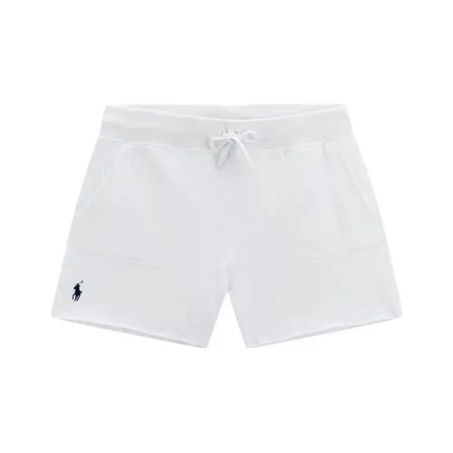 Polo Ralph Lauren Повседневные шорты Женские Белые