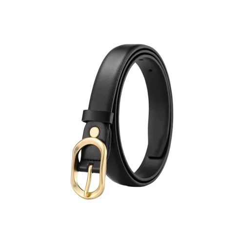 Youyoulan Корова Спилок Ремни Женские Ширина 2,3 см