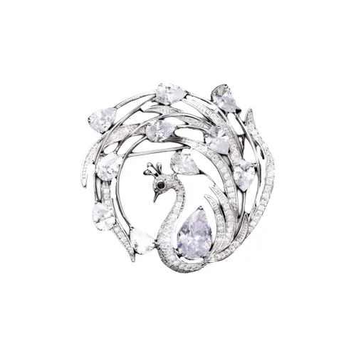 Yamaichi Maru Циркон Броши Женские