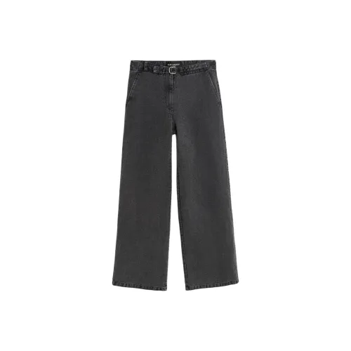 OUR LEGACY SS25 Повседневные брюки Женские Черный