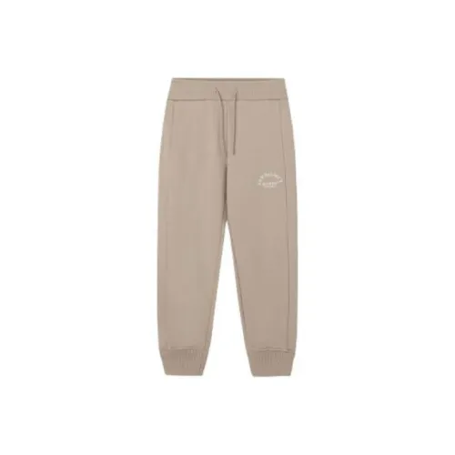 New Balance Вязаные тренировочные брюки женские бежевый