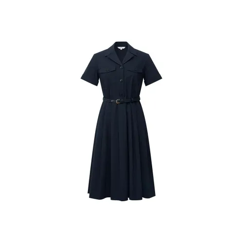 HAZZYS Короткое платье с короткими рукавами женское