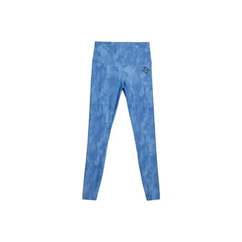 PUMA Женские Леггинсы Синие