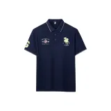 Темно-синий (Желтый поло, мячи)