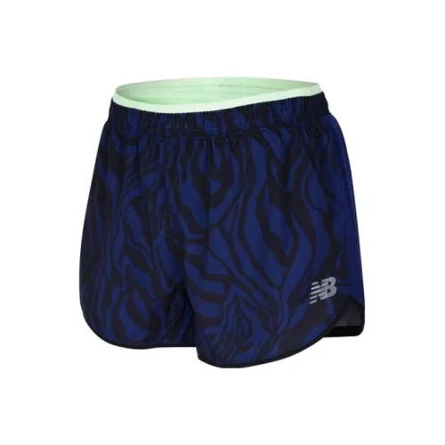 New Balance Fast Flight Повседневные шорты Женские Blue