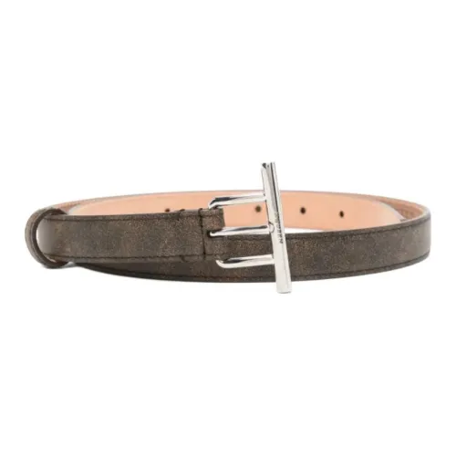 Alexander McQueen Lambskin Leather Belts Unisex Green 2CM Александр Маккуин Кожаные ремни из овечьей шкуры Унисекс Зеленый 2CM