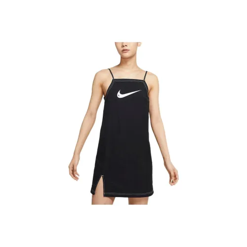 NIKE Черные Женские Слиплатья