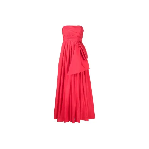 PINKO Red Женские Платья без рукавов