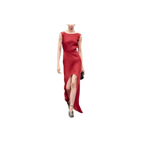 Givenchy SS23 Sleeveless Dress Women's Red Givenchy SS23 Без рукавов Платье Женское Красное