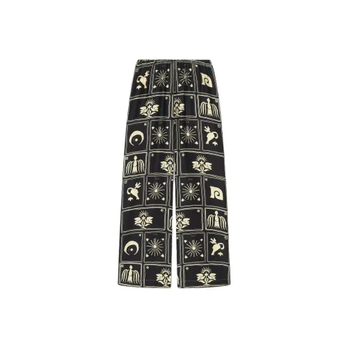 NANUSHKA FW24 Повседневные брюки Женские Черный