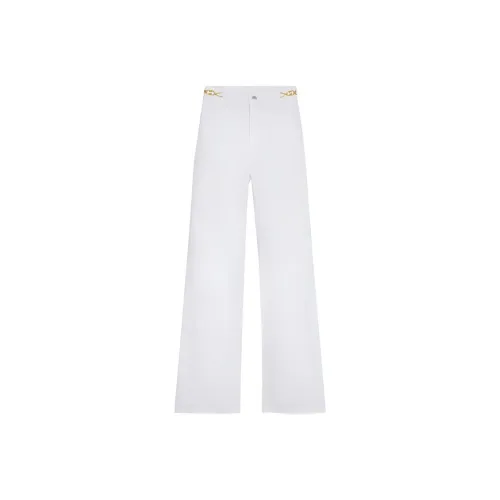 CELINE FW21 Джинсы Женские Белые