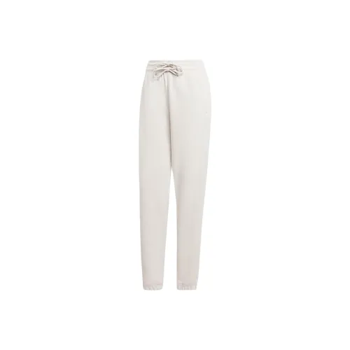 Adidas x Stella McCartney Стандартные Sweat pants Вязаные Тренировочные брюки Женские Слюдяной Пудра