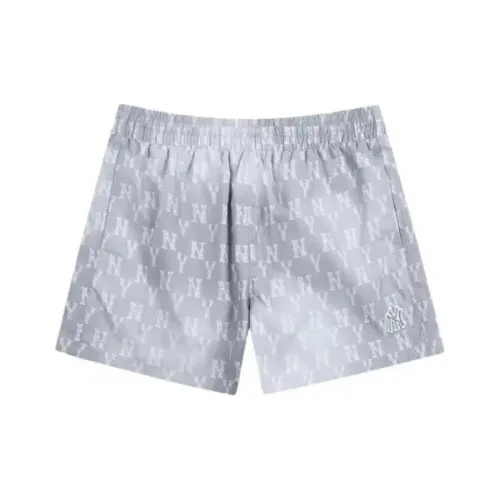 MLB Old Flower Светло-серые Женские Повседневные шорты