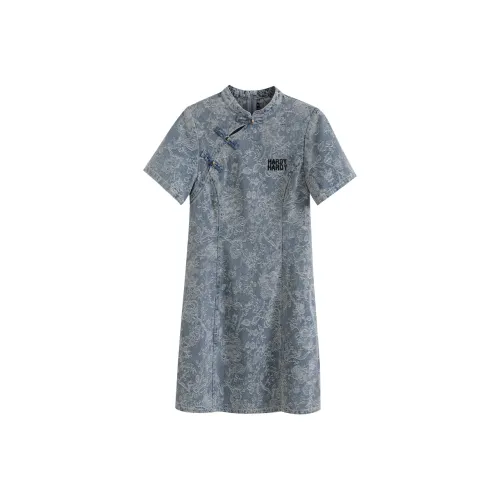 HARDY HARDY Короткий рукав Платье Женское