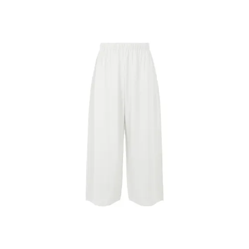 PLEATS PLEASE ISSEY MIYAKE SS24 Повседневные брюки Женские Белые