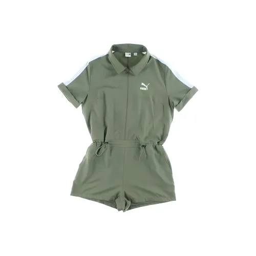 PUMA Зеленые Женские Комбинезоны
