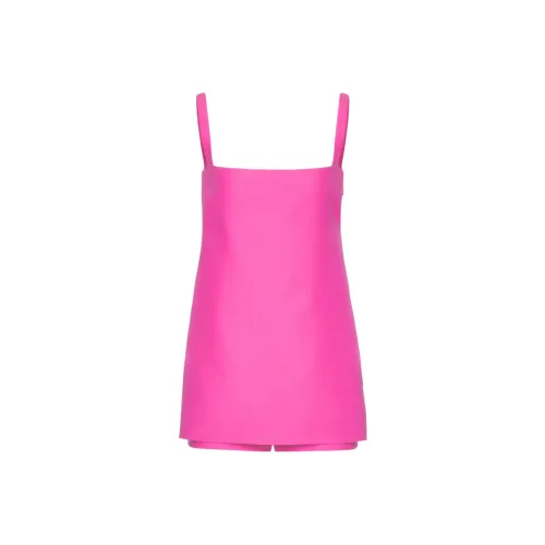 Valentino Розовые Женские Комбинезоны