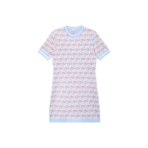 GOLF SS24 Короткий рукав Платье Женское Светло-синий