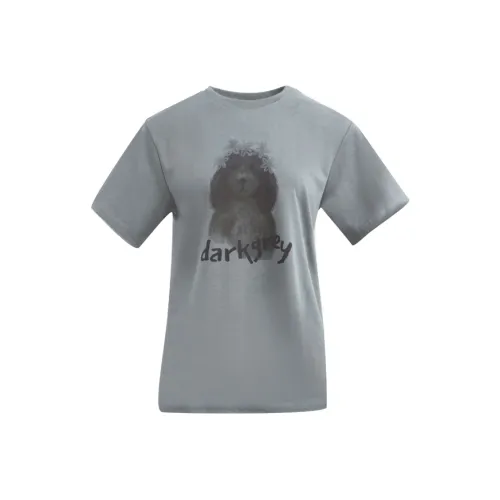 J.DE LUMIERE Светло-серые Женские Рубашки T